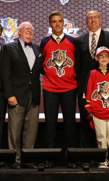 Panthers end up with 11th overall pick in NHL draft lottery